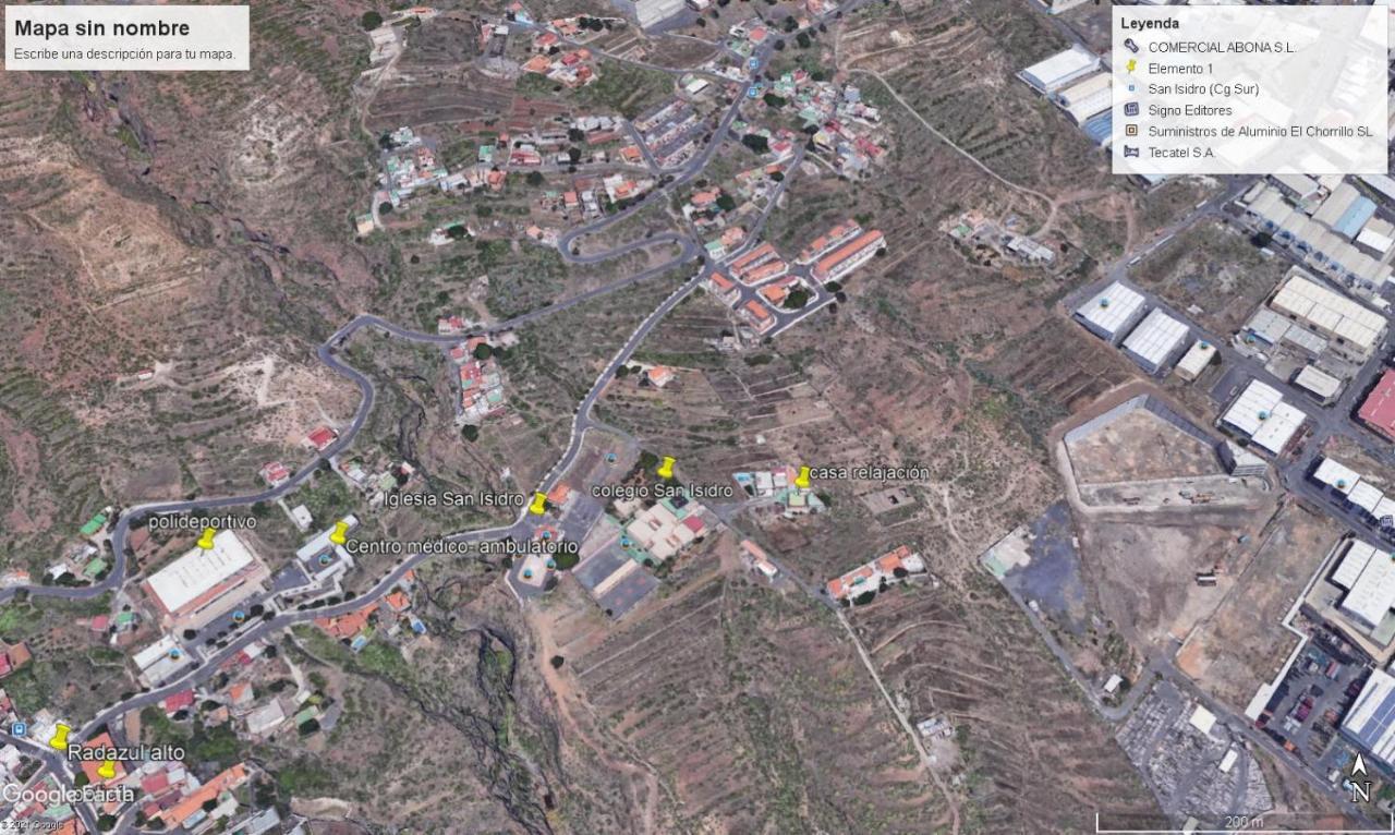 Casa Relajacion Villa Santa Cruz de Tenerife Dış mekan fotoğraf